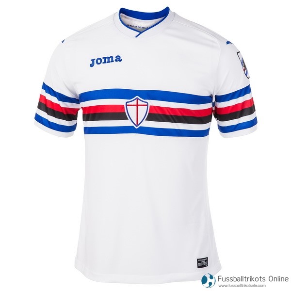 Sampdoria Trikot Auswarts 2017-18 Fussballtrikots Günstig